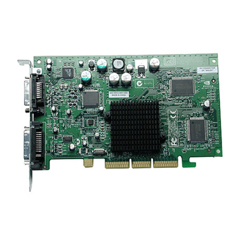 661-2647 Graphic Card Nvidia GeForce 4MX (AGP) for Power Mac G4 Mid 2002 M8570 M8787LL/A, M8689LL/A, M8573LL/A