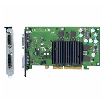 661-2815 Video Card 32MB NV18/GeForce 4MX (Dual ADC/DVI) for Power Mac G4 Mid 2002 M8570 M8787LL/A, M8689LL/A, M8573LL/A