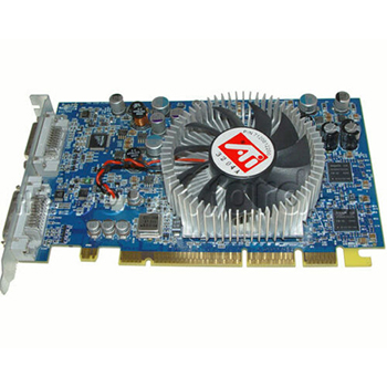 661-3231 Video Card ATI Radeon 9800 XT (256MB) for Power Mac G5 Mid 2004 A1047 M9454LL/A, M9455LL/A, M9457LL/A (630-4998, 603-5691)