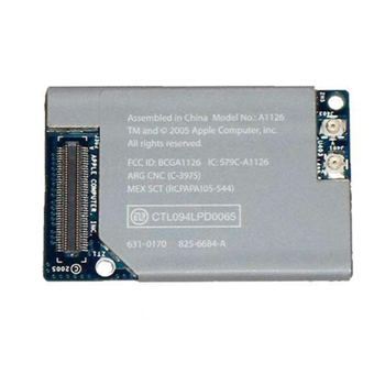 661-3692 Airport Extreme / Bluetooth Card for Power Mac G5 Early 2005 A1117 M9590LL/A, M9591LL/A, M9592LL/A (631-0171, 825-6685, 825-6653)