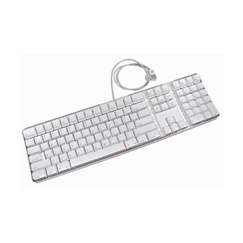 661-3800 Apple Wired Pro Keyboard (109 Keys - White) - AppleVTech Inc.