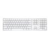661-3801 Apple Wireless Pro Bluetooth Keyboard (109-Key, White)