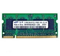 661-3866 Memory 512MB DDR2 for MacBook Pro 15 inch Early 2016 A1150 MA090LL, MA463LL/A, MA601LL, MA464LL/A