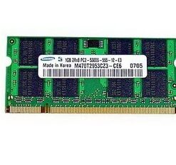 661-3867 Memory 1GB DDR2 for MacBook Pro 15-inch Early 2016 A1150 MA090LL, MA463LL/A, MA601LL, MA464LL/A