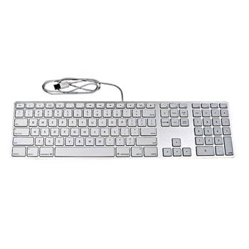661-4326 Apple Wired Aluminum Keyboard - Extended (US)