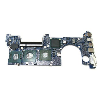 661-4625 Logic Board 2.5 GHz For MacBook Pro 17 inch Early 2008 A1261 MB166LL/A, BTO/CTO ( 820-2262-A )