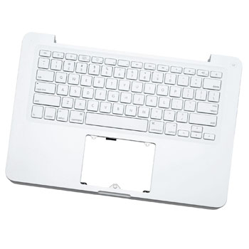 661-5396 Top Case with Keyboard for MacBook 13-inch Late 2009 A1342 MC207LL/A