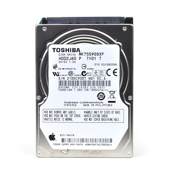 661-6495 Hard Drive 750GB (5400RPM) for MacBook Pro 13/15 inch Mid 2012 A1278 A1286 MD101LL/A, MD102LL/A, MD103LL/A, MD104LL/A, MD546LL/A