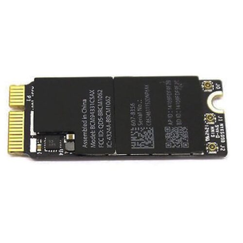 661-6534 Wireless Card (US/Canada/Latin Am) for MacBook Pro 15-inch Early 2013 A1398 ME664LL/A, ME665LL/A, ME698LL/A