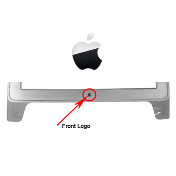 922-5522 Front Logo (Silver) for Cinema Display 23-inch Early 2002 M8537ZM/A