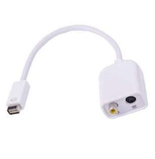 922-7292 DVI-I to RCA/S-Video Cable For Macbook Pro 15-inch Late 2006 A1211 MA609LL/A, MA610LL/A