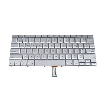 922-8350 Apple Keyboard Assembly for MacBook Pro 15 inch Early 2008 A1260 MB133LL/A, MB134LL/A, BTO/CTO ( 815-9349)
