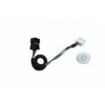922-8412 Power Button Support Rubber Left Side For Macbook Pro 17-inch Early 2008 A1261 MB166LL/A, BTO/CTO