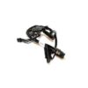 922-8487 Hard Drive Harness Cable (Data and Power) for Mac Pro Early 2008 A1186 MA970LL/A, MB451LL/A, BTO/CTO (593-0630)