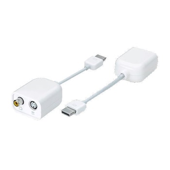 922-8557 Apple Adaptor Micro DVI to S-Video for Macbook Air 13-inch Early 2008 A1237 MB003LL/A