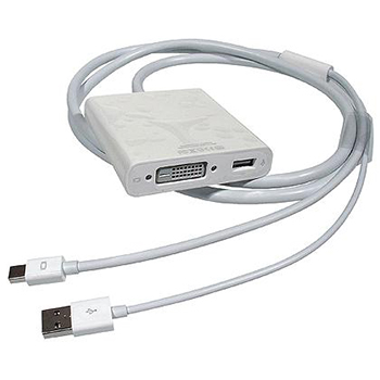 922-8938 Mini DisplayPort Cable to Dual Link DVI for MacBook Pro 13-inch Mid 2009 A1278 MD990LL/A MD991LL/A