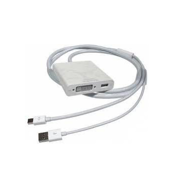 922-9444 Dual-Link Mini DP to DVI Cable for MacBook Pro 13-inch Mid 2010 A1278 MC374LL/A, MC375LL/A