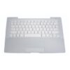 922-9550 Apple Top Case W/Keyboard MacBook 13" Mid 2009 (White) MC240LL/A