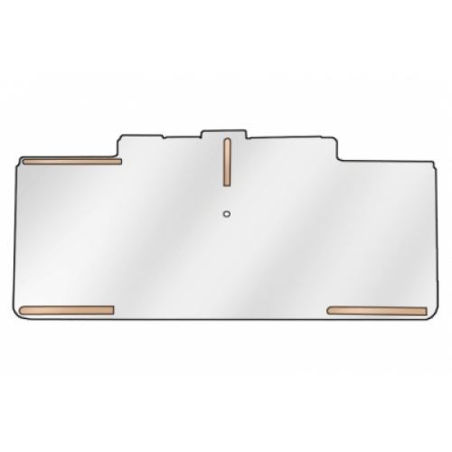 922-9735 Apple Battery Cover for Macbook Air 13-inch Early 2014 A1466