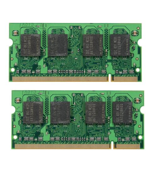 661-4338 2GB SDRAM DDR2-667, SO-DIMM For MacbooK Pro 15" Late 2007 A1226 MA896LL/A