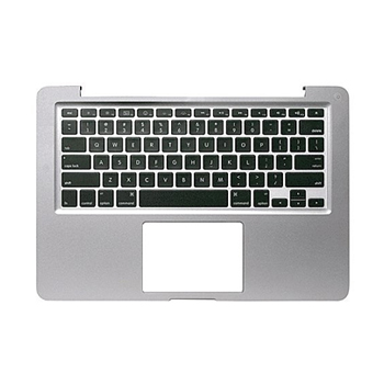 661-6075 Top Case with Keyboard for MacBook Pro 13-inch Late 2011 A1278 MD313LL/A, MD314LL/A (613-8959-C)