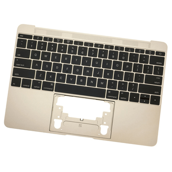 661-04883 Top Case w/ Keyboard (Gold) for MacBook 12-inch Early 2016 A1534 MLHE2LL/A, MLHF2LL/A