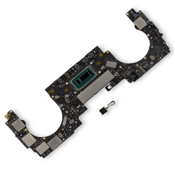 661-07652 Logic Board 3.1 GHz (8GB) - 512GB for MacBook Pro 13-inch Mid 2017 A1706 MPXW2LL, MPXY2LL