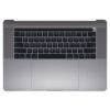 661-06377 Top Case (Space Gray) for MacBook Pro 15-inch Late 2016 A1707 MLH32LL/A, MLH42LL/A