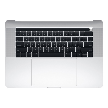661-06378 Top Case (Silver) for MacBook Pro 15-inch Late 2016 A1707 MLW72LL/A, MLW82LL/A