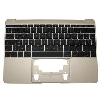661-06795 Top Case (Gold) for MacBook 12-inch Mid 2017 A1534 MNYK2LL/A, MNYL2LL/A