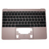 661-06796 Top Case (Rose Gold) for MacBook 12-inch Mid 2017 A1534 MNYM2LL/A, MNYN2LL/A