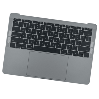 661-07950 Top Case (Space Gray) for MacBook Pro 13-inch Mid 2017 A1706 MPXV2LL, MPXW2LL