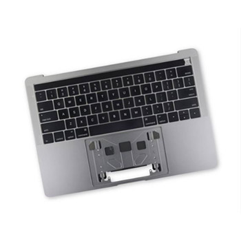 661-07954 Top Case (Space Gray) for MacBook Pro 15-inch Mid 2017 A1707 MPTR2LL/A, MPTT2LL/A, MPTV2LL/A