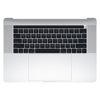661-07955 Top Case (Silver) for MacBook Pro 15-inch Mid 2017 A1707 MPTU2LL/A, MPTV2LL/A