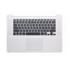 661-07951 Top Case (Silver) for MacBook Pro 13-inch Mid 2017 A1706 MPXX2LL, MPXY2LL