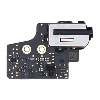 923-00440 Audio Board (Space Gray) for MacBook 12-inch Early 2015 A1534 MJY32LL/A, MJY42LL/A
