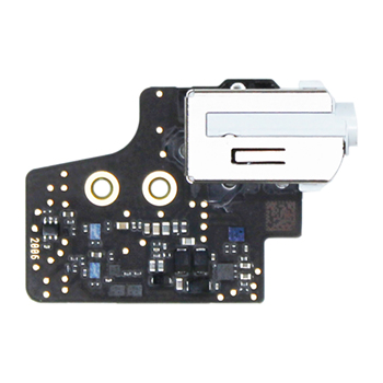 923-00998 Audio Board (Silver) for MacBook 12-inch Early 2016-Mid 2017 A1534 (820-00489)