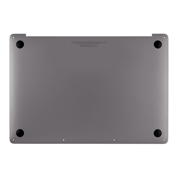 923-01789 Bottom Case (Space Gray) for MacBook Pro 15-inch Mid 2017 A1707 MPTR2LL/A, MPTT2LL/A, BTO/CTO