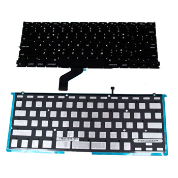 SKU25944 Keyboard Backlit for MacBook Pro 15-inch Early 2013 A1398 ME664LL, ME665LL