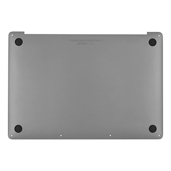 923-01784 Bottom Case (Space Gray) for MacBook Pro 13-inch Mid 2017 A1708 MPXQ2LL, MPXT2LL