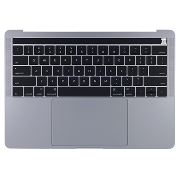 661-10040 Top Case w/ Battery (Space Gray) for MacBook Pro 13-inch Mid 2018 A1989 MR9Q2LL/A, BTO/CTO