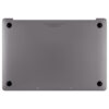 923-02509 Bottom Case (Space Gray) for MacBook 15-inch Mid 2018 A1990 MR932LL/A, MR942LL/A, BTO/CTO