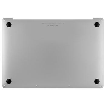 923-02510 Bottom Case (Silver) for MacBook 15-inch Mid 2018 A1990 MR932LL/A, MR942LL/A, BTO/CTO
