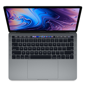 MacBook Pro 13" Mid 2019 - 4x TB Port - (W/ Touch-Bar)