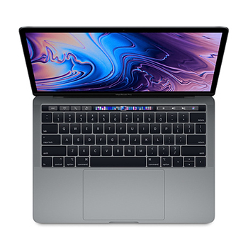 MacBook Pro 13" Mid 2019 - 2X TB Port - (W/ Touch-Bar)